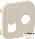Лицев панел за TV+RJ45 розетка Цвят Крем Valena Allure Legrand - 754836