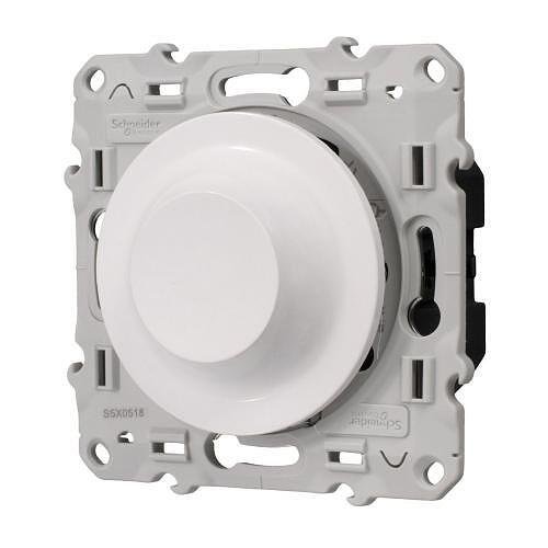 SCHNEIDER ELECTRIC - S520511 Димер девиатор 600W Odace бял E010160027