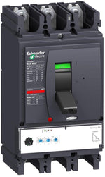 Автомат NSX400N 3P 250А електронна защита Micrologic 2.3 50kA регулируем (In x 0.4…1) SE /до изчерпване/, SCHNEIDER ELECTRIC НИСКО НАПРЕЖЕНИЕ, LV432707