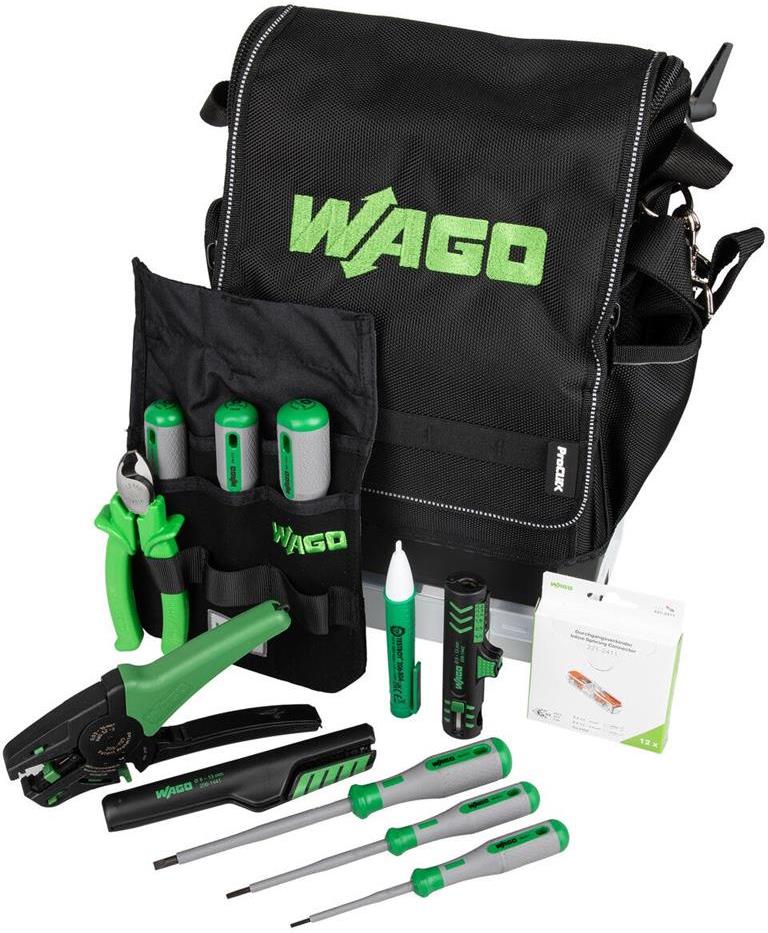 Комплект чанта с инструменти L-BOXX® Mini до 12 кг Set 1 Wago, WAGO, 206-3001/001-000