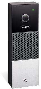 Видео бутон за звънец със Smart функции Netatmo /до изчерпване/, NETATMO , NDB-PRO
