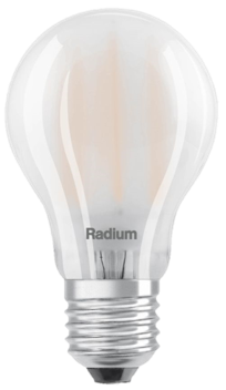 Лампа LED 11W 2700K E27 A60 1521lm 300° 15000h Essence Radium /до изчерпване/, RADIUM, RA44020224