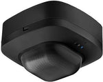 Датчик за присъствие PIR, за открит монтаж на таван, 360°, обхват 8 x 8m @ h=2,8m, IP20, IR Quattro HD, Черен, Steinel, STEINEL, SL068615