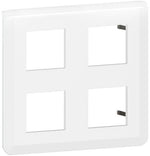 Лицева рамка 2x2х2 мод. цвят бял Mosaic NEW Legrand, LEGRAND, 78838L