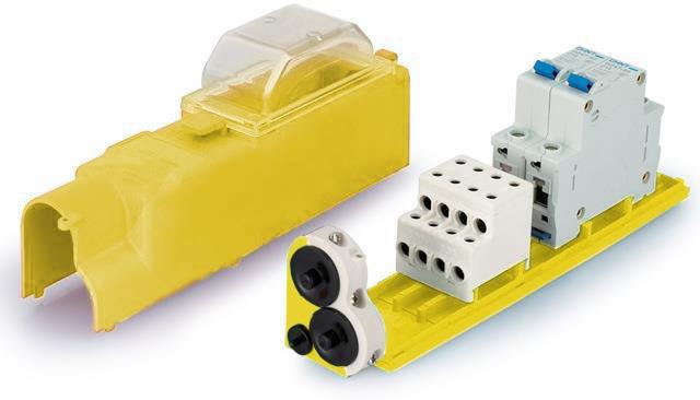 Разклонителна кутия IP54 за стълб M3 GAO, BSTM3
