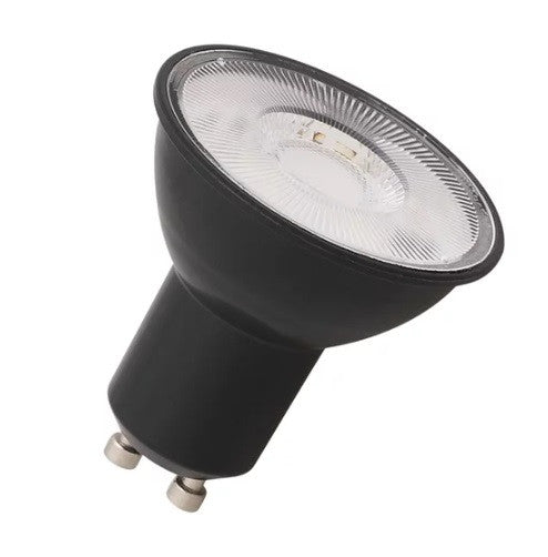 LED ЛАМПА VALUE BLACK PLAST PAR16 80 120° /865 GU10 LEDVANCE