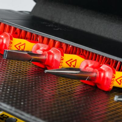 Чанта TOP-LINE Plus CP-7 държач+16 джоба, отваряем преден и заден панел Ш42хВ31хД18см PARAT, 16000571