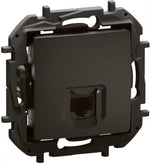 Розетка RJ45 cat.5e UTP цвят Черен Niloe New Legrand, LEGRAND, NP4301BK
