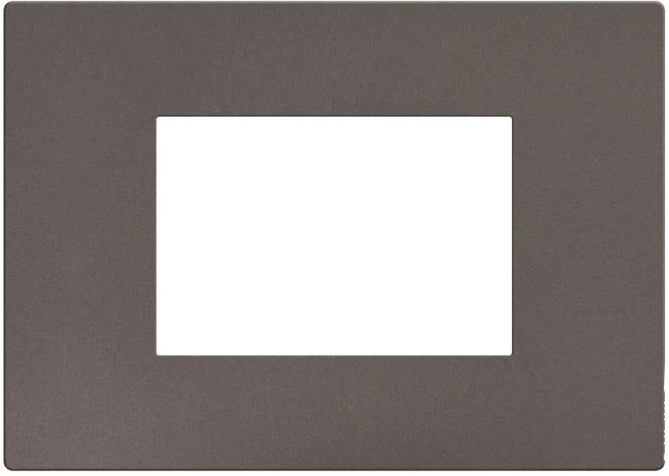 Рамка 3 мод. цвят Мока (Moca Stone) Light Now Bticino, BTICINO, YA4803GM