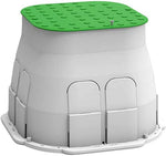 Шахта DRAINbox 300х300мм h=300мм капак 500кг ЗЕЛЕН Arnocanali, ARNOCANALI, PB4040V