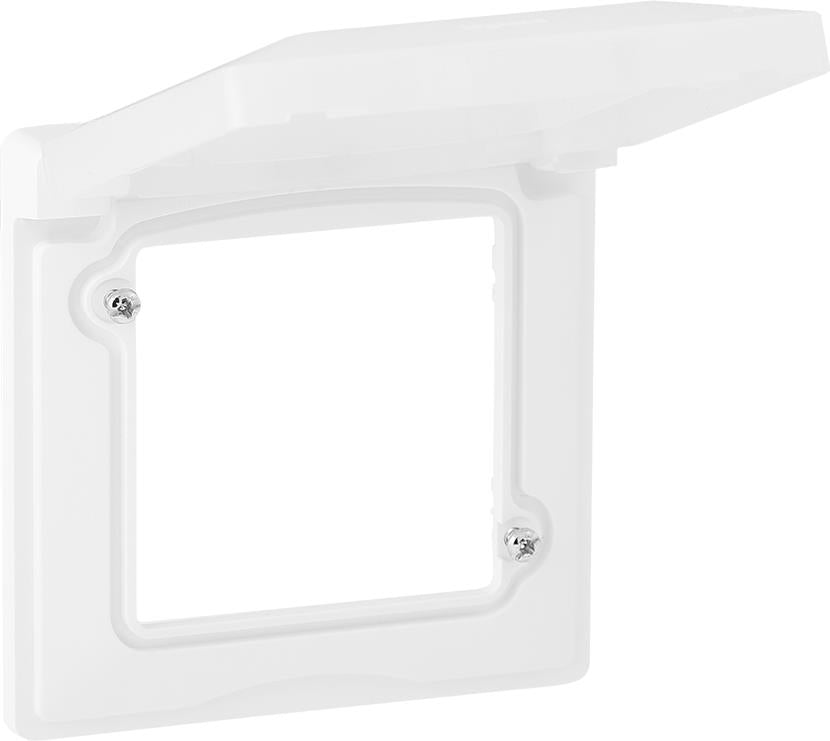 Рамка 1х с капаче IP44 UV защита цвят бял Valena Life Legrand, LEGRAND, 754021