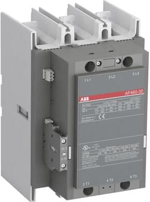 Контактор AF460-30-11 3P 250kW (460A AC-3) 1NO+1NC 250...500V 50/60Hz ABB, 1SFL597001R7111