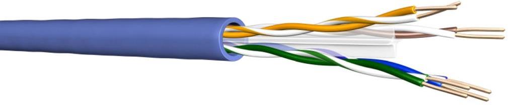 Кабел Cat.6 U/UTP PVC Eca син – 500m UC400 Draka, DRAKA, PG60026614