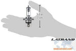 АВТОМОБИЛНА ЛАМПА 64193ULT H4 60/55W 12V P43t DUOBOX OSRAM