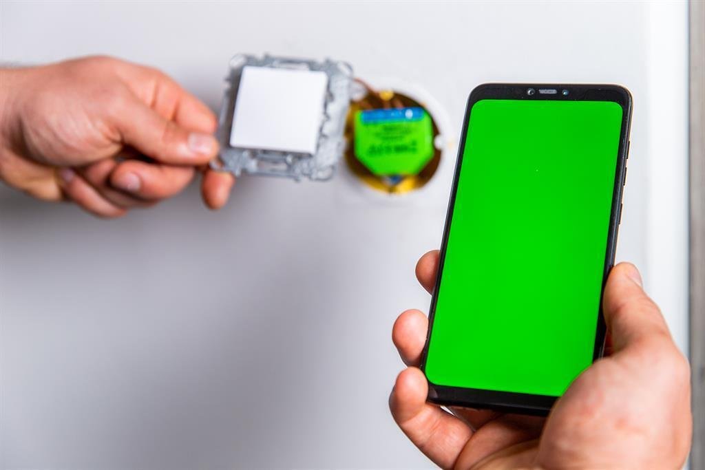 Микромодул Smart реле 1х димер 200VA без неутрала Shelly Dimmer 2 - 262184