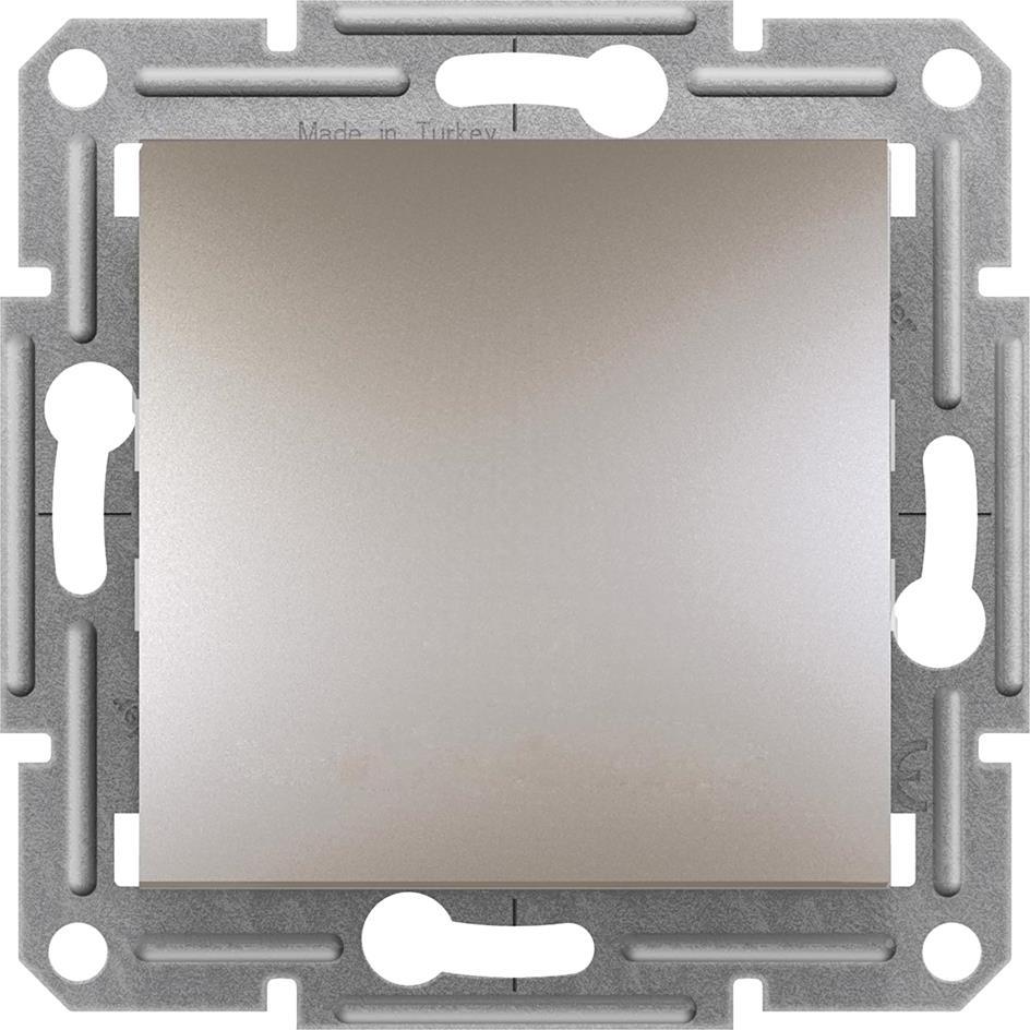 Двуполюсен ключ цвят Бронз Asfora SE, SCHNEIDER ELECTRIC, EPH0200169