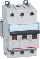 Автоматичен прекъсвач TX3 3P 6А крива D 6kA Legrand, LEGRAND НИСКО НАПРЕЖЕНИЕ, 403751