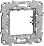 Носеща рамка метална (Zamak) с крачета 2 мод. Unica SE, SCHNEIDER ELECTRIC, NU7002G