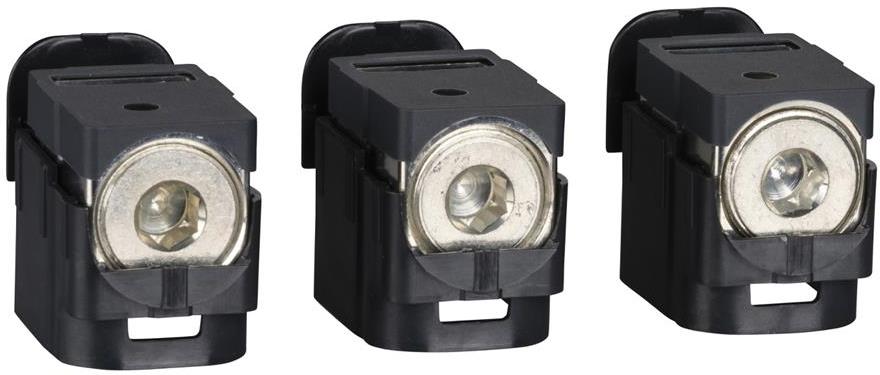 Хомутна клема за CVS и NSX100/250 алуминий 25...95mm² (3 бр.) SE, SCHNEIDER ELECTRIC НИСКО НАПРЕЖЕНИЕ, LV429227