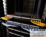 Панел 19" 1U 24x RJ45 с метален аранжор празен Linkeo Legrand - 632850