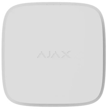 Безжичен датчик за наводнение, IP65, бял, LeaksProtect Ajax, AJAX, 38255.08.WH1