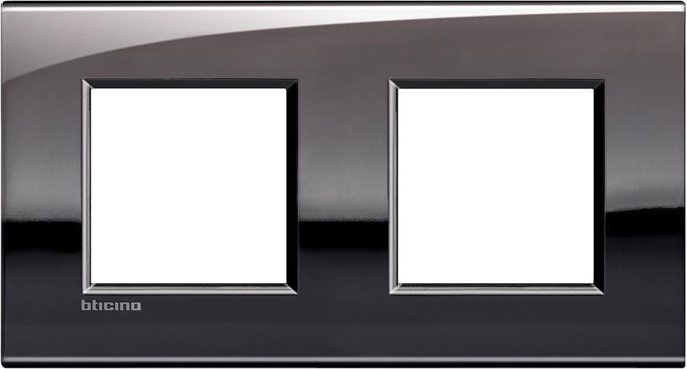 Рамка 2+2 мод. метална Pewtert AIR LL Bticino, BTICINO, LNE4802M2PT
