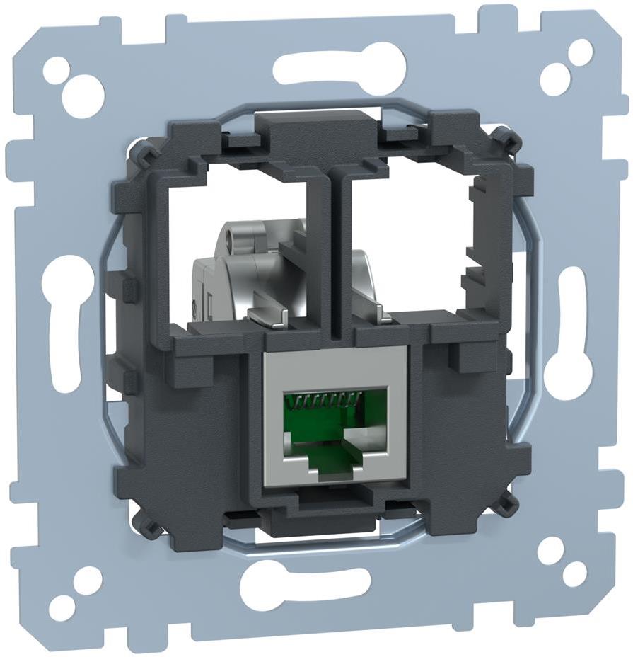 Компютърна розетка RJ45 cat.6A STP Merten SE, SCHNEIDER ELECTRIC, MEG4576-0021
