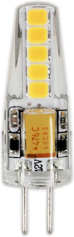 Лампа LED 1.8W 3000K G4 12V 180lm 300° 15000h Commel, COMMEL, C305-771