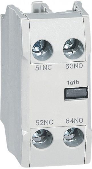 Блок помощни контакти CTX3 1NO-1NC челен монтаж Legrand, LEGRAND НИСКО НАПРЕЖЕНИЕ, 416850