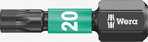Бит TX 20 x25мм, 867/1 IMP DC Impaktor Wera - W057624