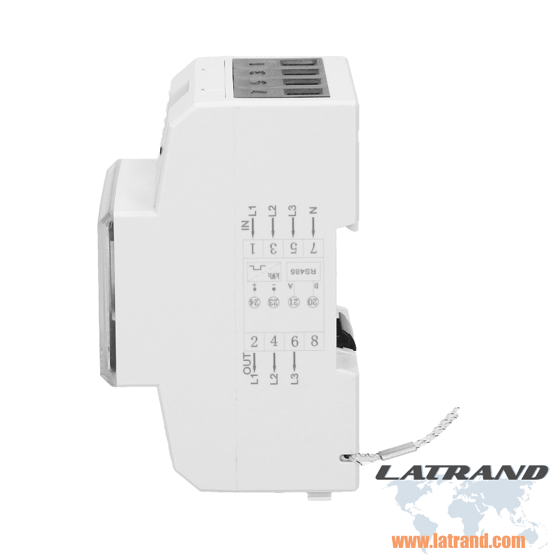 Трифазен електромер за ДИРЕКТНО мерене на ел. енергия, Modbus, еднотарифен - OR-WE-516