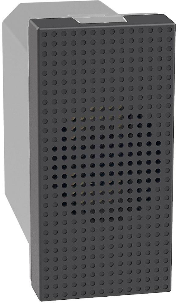 Зумер 230V 5VA 80dB 1 мод. цвят Графит Light Now Bticino, BTICINO, YD4356V230