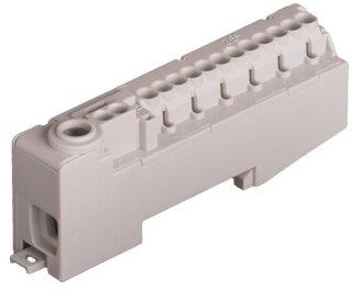 Клема изолирана СИВА A14-S 1P 1x25mm² + 12X2.5mm² + 2X4mm² IP20 80A 500V Pollmann, POLLMANN, PE2020253
