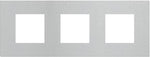Рамка 2+2+2 мод. цвят Еко бял (White Fiber) Light Now Bticino, BTICINO, YA4802M3WV