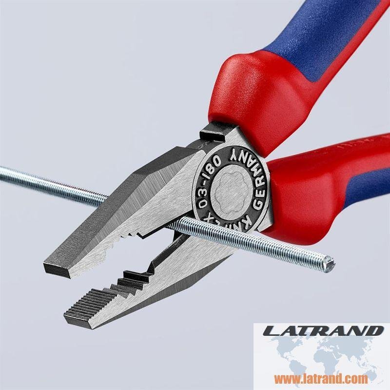 Клещи Knipex комбинирани 180 мм - K0302180