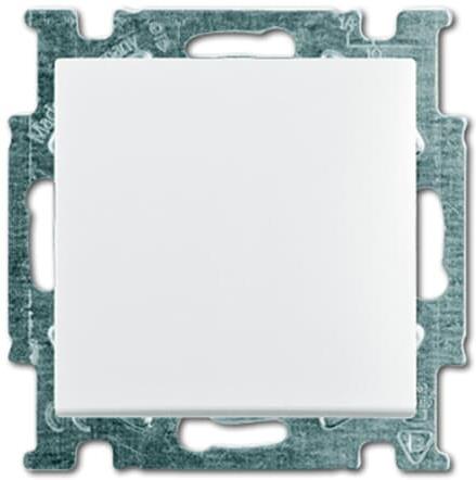 Еднополюсен ключ цвят БЯЛ Basic 55 ABB, 2CKA001012A2139