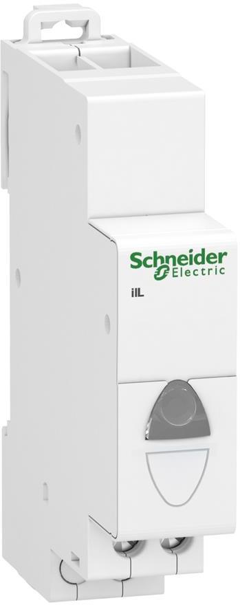 Модулен индикатор Acti 9 iIL 110…230Vac бял SE, SCHNEIDER ELECTRIC НИСКО НАПРЕЖЕНИЕ, A9E18322