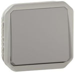 Девиаторен ключ механизъм цвят Сив IP55 Plexo New Legrand, LEGRAND, 69511L