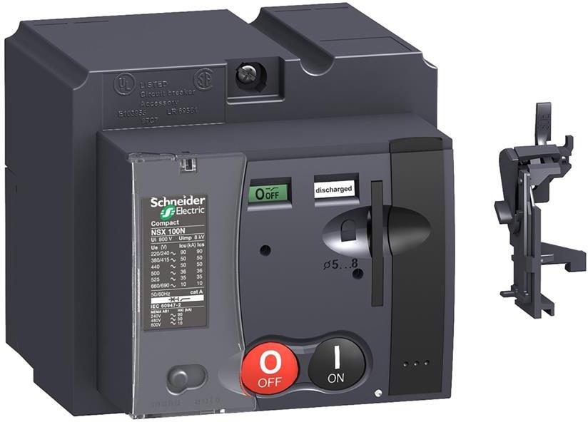 Моторен механизъм MT250 за CVS и NSX 220...240Vac SE, SCHNEIDER ELECTRIC НИСКО НАПРЕЖЕНИЕ, LV431541