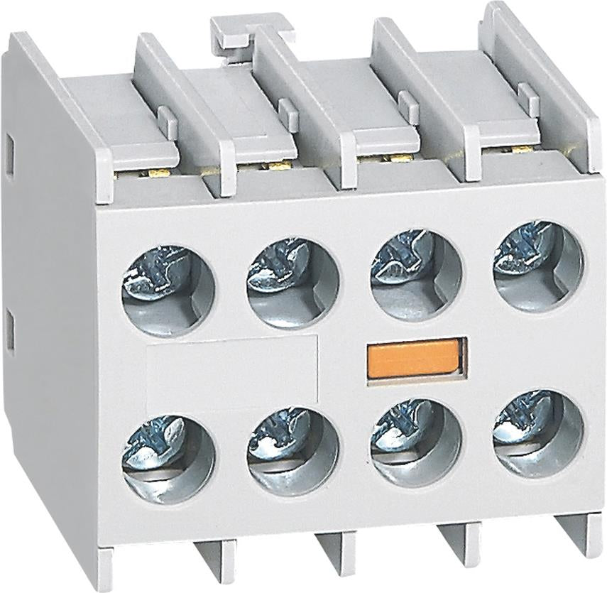 Блок помощни контакти CTX3 mini 2NO-2NC челен монтаж Legrand, LEGRAND НИСКО НАПРЕЖЕНИЕ, 417155