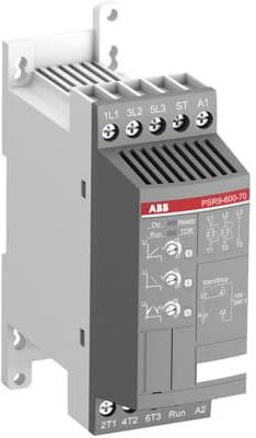 Софтстартер 3P 4kW PSR9-600-70 9A 100...240V IP10 ABB, 1SFA896105R7000