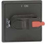 Ръкохватка OHBS3PH I-0 въртяща за разединители 16…40A ABB, 1SCA105236R1001
