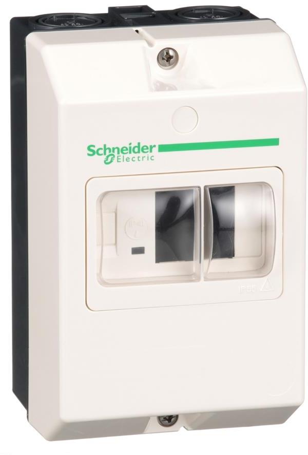 Кутия за моторна защита TeSys GV2ME IP55 SE, SCHNEIDER ELECTRIC НИСКО НАПРЕЖЕНИЕ, GV2MC02