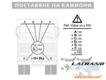 LED бар Osram Lightbar FX500-SP 36W, 12/24V, 655mm - LEDDL104-SP