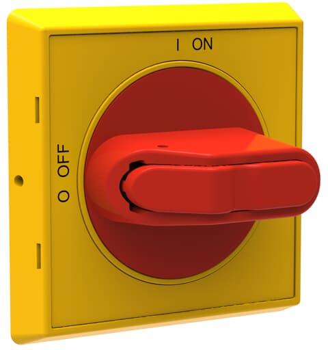 Ръкохватка OHYS2AJ1 I-0 въртяща за разединители 16…125A ABB, 1SCA105297R1001