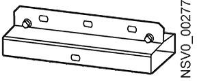 Скоба за шинопровод BD01 окачване Siemens, SIEMENS, BD01-BAP