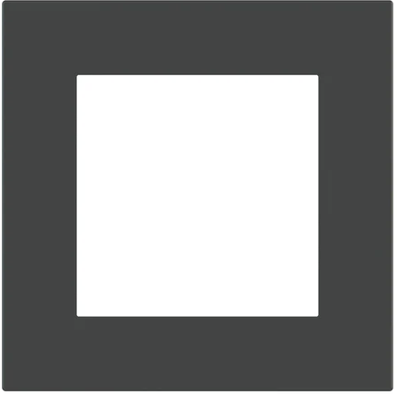 Рамка 1х 60x60 Surface Linea71/20Venti Fenix Grey Bromine EKINEX, EK-SQS-FGB