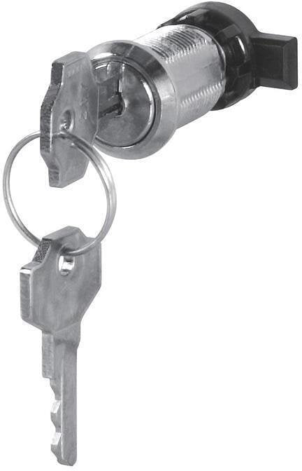Scame Ключалка секретна за табло серия IKONA IP66 с два ключа - 654.0075