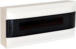 137215 Табло за открит монтаж, 22 модула, прозрачна врата, PE+N шини, Practibox S, Legrand