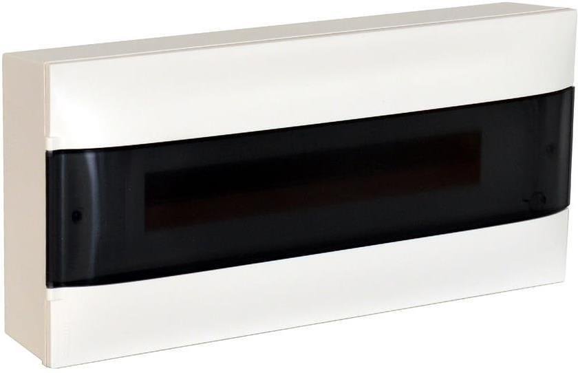 137215 Табло за открит монтаж, 22 модула, прозрачна врата, PE+N шини, Practibox S, Legrand